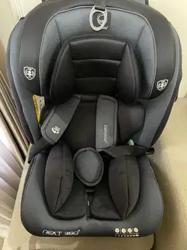 Car seat baby elle 360 rotation with isofix