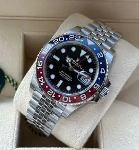 Rolex GMT Master II Pepsi Oystersteel