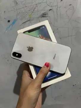 Iphone x 256 sinyal all dosbuk ori