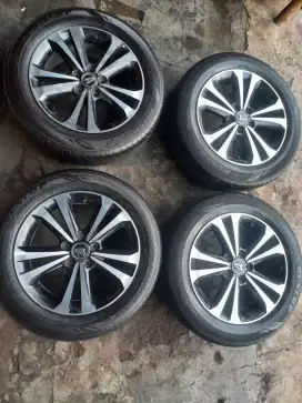 Velg ban All new Terios R17 Ori