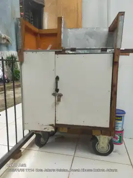 Gerobak minimalis
