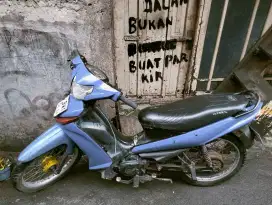 YAMAHA VEGA ZR 2009 MOTOR SEHAT SIAP PAKAI LANGSUNG GAS POL