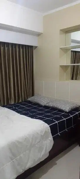 Kamar hotel bagus dg kitchen set disewakan harian bulanan