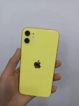 iPhone 11 64gb ex inter IMEI terdaftr