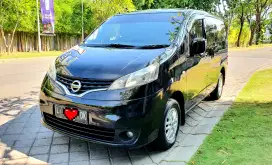 ANTIK LOW KM Nissan Evalia XV 1.5 2013/2014 Matic Hitam Ors Spt Baru