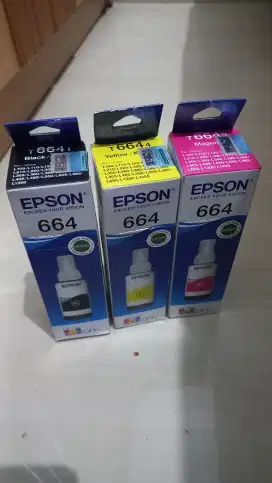 Tinta epson 664