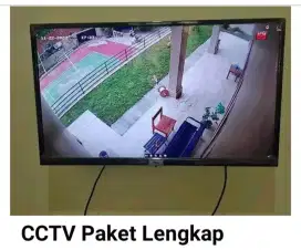 Kamera cctv paket lengkap siap pasang