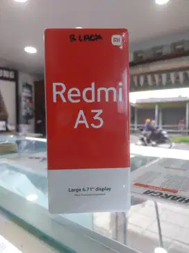 Redmi A3 4/128GB New bisa kredit