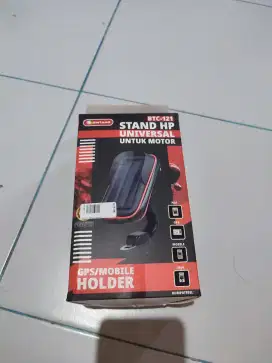 Di jual holder stand HP untuk motor