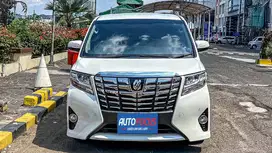 Tdp75Jt Alphard 2.5 X ATPM Putih Metalik 2017 Low KM