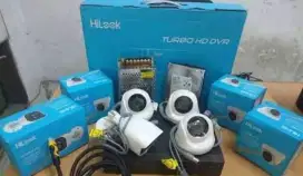 Kamera cctv paket lengkap siap pasang