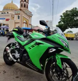 Jual Ninja 250 Fi Tahun 2015