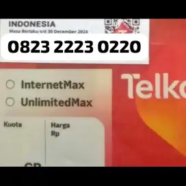 Dijual kartu telkomsel cantik dan rapi