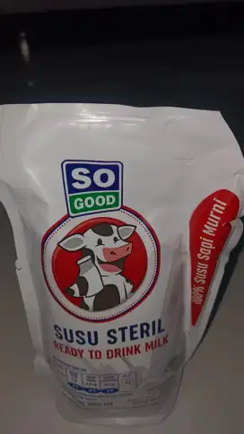 Susu steril bantal real good