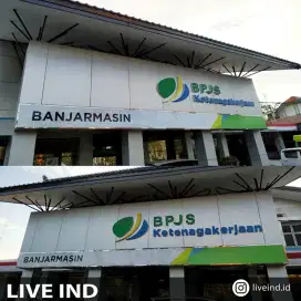 Pemasangan ACP Murah