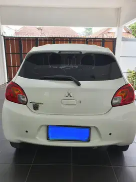 Mitsubishi Mirage 2014 Bensin