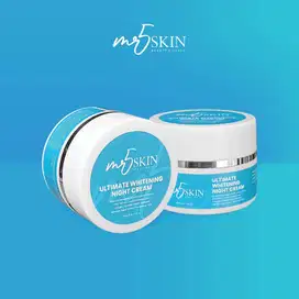 MR5 SKIN ULTIMATE WHITENING NIGHT CREAM 10gr