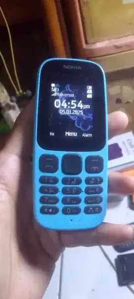 Nokia 105 dual sim siap pake