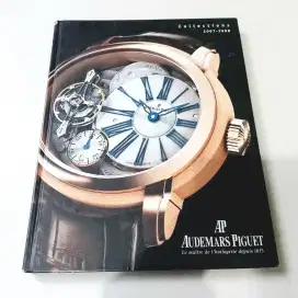 Buku Katalog Jam Tangan Audemars Piguet AP Collections 2007 2008