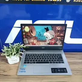 ACER ASPIRE 3 A314 - 35 INTEL N5100 INTEL UHD RAM 8GB SSD 256GB 14INCH