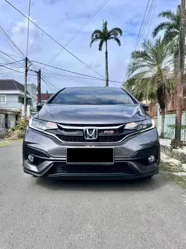 Odo 20 ribuan‼️ Honda Jazz RS CVT 2019’Grey