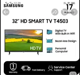 Dijual Cepat Samsung HD TV Smart TV T4503