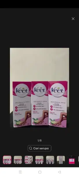 Veet perontok bulu