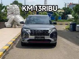 Hyundai Creta Prime IVT Two Tone 2023 AT 1.5, Km 13Ribu, Pajak Panjang