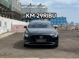 Mazda 3 Hatchback Skyactiv G 2020 / 2021 AT 2.0, Km 29Ribu