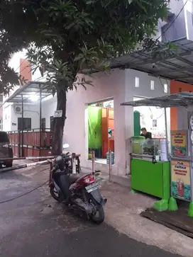 Dijual Rumah plus kios InsyaAllah Cuan terus