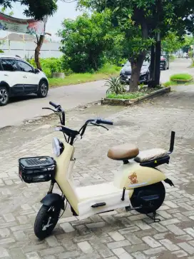 SEPEDA LISTRIK EXOTIC EV928 ANTAR SAMPAI RUMAH GRATIS ONGKIR