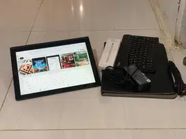 Laptop tablet thinkpad X1 tablet core M7 setara i7 ram 8gb ssd 256gb