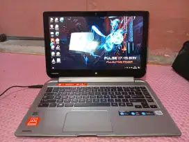 Laptop Toshiba Click Touchscreen