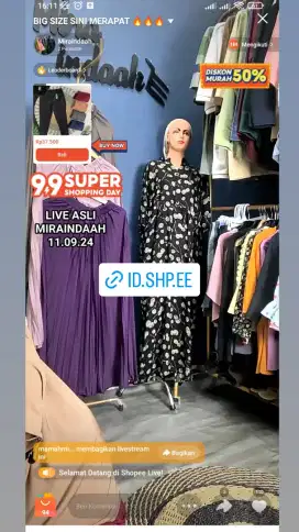 HOST LIVE SHOPEE