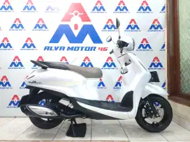 YAMAHA FILANO 125 CC TIPE LUX TH 2023 LIKE NEW KM 5 RB TIPE TERTINGGI