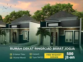 Hunian Mewah di Ringroad Barat Jogja, Dekat Kampus UMY