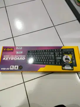 KEYBOARD V-GEN VKB-03 ATLANTIS DAHSYAT