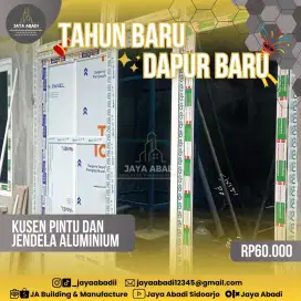 KUSEN PINTU DAN JENDELA UNTUK RUMAH, RUKO DAN KOS