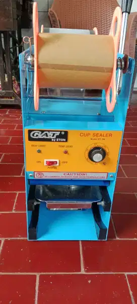 Di jual Cup sealer