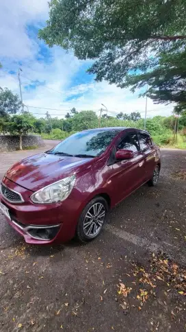 Dijual Mitsubishi Mirage GLS 2017 Mulus Harga Nego