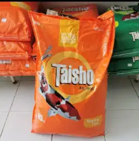 Pelet ikan hias per pack @1kg ( Taisho)