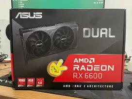 Asus Dual Radeon RX 6600 V3 8GB GDDR6