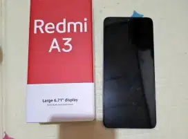 Hp Redmi A3 ram 4/128