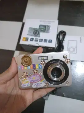 Kamera digicam niji i20 like new