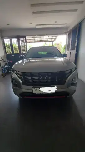 Hyundai Creta Prime IVT Two-Tone Tahun 2022 [Silver]