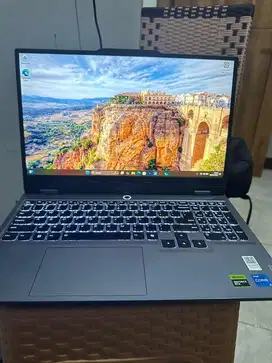 laptop lenovo LOQ 15 Nvidia Rtx 3050 ram 20/512gb garansi on resmi