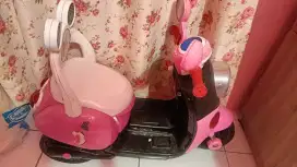 Motor mainan mini mouse