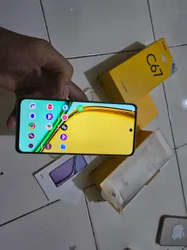 Realme C67 memori 8/128GB Mantap