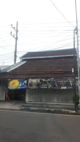 DIJUAL RUMAH DAN TOKO