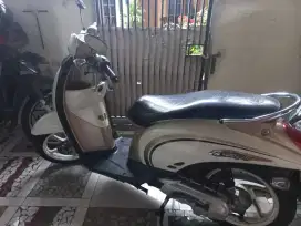 dijual cepat BU honda scoopy 2012